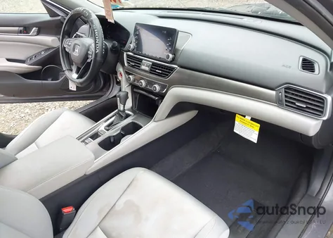 2019 Honda Accord Lx z USA, uszkodzony, nr VIN 1HGCV1F10KA059472